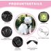 Adjustable Cat Dishes Set - Breathable Mesh & Soft Lining for Cats Kittens Dogs & Puppies (XS Black) - Ideal for International Shipping - Buy Online on GoSupps.com