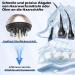 Scalp Massage Brush & 2-in-1 Hair Applicator Bottle - 30ml for Hair Treatment & Essential Oil Application - Buy Online on GoSupps.com