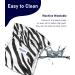 Micoooyo Washable Abdominal Bandage for Male | Reusable Dog Diapers | Suctionable Dog Wrap with Adjustable Closure | Medium (3-Pack) - Wild Africa 33-40.6cm Waist - Buy Online on GoSupps.com