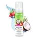 TropiClean Deep Cleansing Waterless Shampoo for Dogs, 7.4oz - Made in USA - Dry Shampoo for Dogs - Moisturizes - No Rinsing Required - Waterless - Berry & Coconut Scent