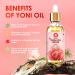 2 Pack Yoni Oil - Organic Feminine Oil for pH Balance & Odor Elimination | Natural Deodorant & Moisturizer with Rose Essential Oil - Buy Online on GoSupps.com