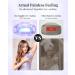 Hikyskin IPL Laser Hair Removal Device - Painless & Smooth Full Body Hair Removal for Women and Men at Home - 9 Levels Sapphire CooIing Technology - Unlimited Flash - Purple - Buy Online on GoSupps.com
