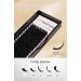 Premium Eyelash Extension Mix - B C CC D J Curl | 5-20mm | Super Matte Classic Lash Extensions for Professionals - 8-15mm C-0.15 - Buy Online on GoSupps.com