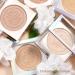FOCALLURE Highlighter Palette - Shimmer Glitter Contouring & Illuminating Makeup in HG02 Rose - Buy Online on GoSupps.com