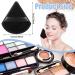 Pimoys 6-Piece Black Triangle Powder Puff Set for Makeup and Foundation Application - Buy Online on GoSupps.com