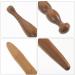 Exceart 3-Stick Acupressure Massage Tool - Wooden Eye & Meridian Massage Pen | International Shipping - Buy Online on GoSupps.com