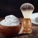 Men's Beard Shaving Brush - Premium Wood Handle Grooming Tool for Smooth Shave & Facial Care - Buy Online on GoSupps.com