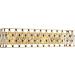 Windsor 4-Lt Crystal Bath Light Fixture - Carbon & Havana Gold | Elegant International Shipping - Buy Online on GoSupps.com