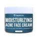 TreeActiv Acne Cream Original Formula 2 fl oz 2% Salicylic Acid Face Moisturizer for Oily Skin Skin Care Acne Formula for Cystic Acne Treatment Hydrating Face Moisturizer for Acne Prone Skin