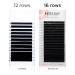 BEYELIAN 0.15mm D Curl 10mm Classic Eyelash Extensions - Super Matte Ellipse Flat Lashes for Professional Salons - Buy Online on GoSupps.com