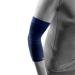 Bauerfeind Elbow Sleeve - Unisex Sports Compression Support for Basketball Athletics & Impact Sports | Adjustable Navy Bandage - Buy Online on GoSupps.com