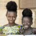 Afro Puff Drawstring Ponytail - Short Curly Synthetic Hair Extension Bun Wig (2pcs) for Effortless Style | Shop Internationally - Buy Online on GoSupps.com