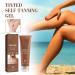 Self Tanning Lotion for Body | Quick Natural Bronzer Glow | Organic & Natural Ingredients - Buy Online on GoSupps.com