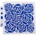 TEHAUX 20 Pcs Drawing Templates Drawing Stencils Painting Templates S88 Lace Ruler Spray - Buy Online on GoSupps.com