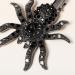 Xerling Gothic Spider Halloween Hair Accessory for Women and Girls Black Gem Hair Piece Alligator Hair Clip Duckbill Barrette Hairpin (Spider B) - Buy Online on GoSupps.com