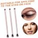 WOONEKY 20pcs Double Brush Makeup Brush Makeup Tool Brush for Makeup Blending Brush Golden  - Buy Online on GoSupps.com