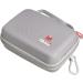 Mchoi Hard Shell Carrying Case Organizer for KETO-MOJO GK+ Bluetooth Glucose & Ketone Testing Kit with Mesh Pocket Fits for Blood Test Strips Meter Lancets Lancing Device and Control Solutions Case Only - Buy Online on GoSupps.com