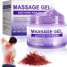 Fslhcy Joint & Muscle Therapy Gel for Soothing Paines Relief Massage Gel for Back Neck & Shoulders Warming Gel Supports Natural Muscle Relaxation & Comfort - 3.53 Oz