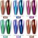 Buy Roseflower 6 Sticks Air Cushion Chrome Powder Pencil - Holographic Nail Art Decoration Shiny Metallic Effect Durable DIY Manicure Tool - International Shipping - Buy Online on GoSupps.com