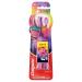 Colgate Smiles Oral Care Toothbrush Duo for children 2 6 years pack of 4 (4 x 2 pieces) assorted
