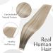 Buy FSHINE Tape-In Hair Extensions - 50g Balayage Brown to Ash Blonde - 35cm - 20 Pieces #19/8/60 for International Shipping - Buy Online on GoSupps.com
