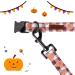 Unique Style Paws Halloween Dog Leash - Durable Checkered Cotton Training Leash for All Sizes - XS Pumpkin with Brown Grille - Buy Online on GoSupps.com