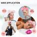 WHAVEL 9 Pack Pink Spa Headband for Face Washing and Makeup - Skincare Bow Headbands Set - Buy Online on GoSupps.com