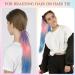 EUPSIIU 24 inch Ponytail Braiding Hair Rainbow Ponytail Extensions Colorful Braid Hair Extension Jumbo Braids Hair Extension Mermaid Pony Tail Fashion Synthetic Wig for Girl Women (Multicolor) - Buy Online on GoSupps.com