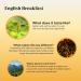 Twinings - Th English Breakfast - lot de 2 bo tes de 50 sachets de th  - Buy Online on GoSupps.com