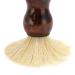 Beard Shaving Brush for Men - Lightweight Wooden Handle Grooming Tool | Versatile Neck Dust Brush for Barbers & Facial Hair Cleaning - Buy Online on GoSupps.com