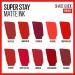 Maybelline Super Stay Matte Ink Liquid Lipstick in Pioneer - Long Lasting 16H Wear - Blue Red Color - 0.17 Fl Oz - Buy Online on GoSupps.com