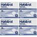 Novartis Habitrol 14mg Nicotine Patches Step 2. Stop Smoking. 4 Boxes of 28 Each (112 Patches) 14 MG