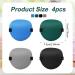 4pcs Medical Eye Patches for Adults - Soft 3D Adjustable Lazy Eye Patches for Strabismus & Surgery Recovery (Mixed Color - Buy Online on GoSupps.com