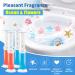 NATRUTH Toilet Cleaning Gel 4PCS - Flower and Ocean Fragrance - Long-lasting Cleanliness for Toilets, Basins, and Sinks - Buy Online on GoSupps.com