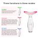 Anti-Wrinkles Face Neck Massager - Vibration Facial Device with Triple Action Modes for Tightening and Smoothing Skin - White - Buy Online on GoSupps.com