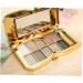 NOLITOY 3pcs Colorful Glitter # Shadow Makeup Colors Mirror & Brush Eyeshadow With - Buy Online on GoSupps.com