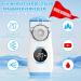 Wholede Digital Inhalation Device for Kids & Adults | Quiet Portable Nebulizer with Countdown Timer 2 Masks & Mouthpiece - Buy Online on GoSupps.com