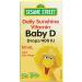 Sesame Street Daily Sunshine Vitamin Baby D3 Drops by Webber Naturals 333 Servings Unflavoured 400 IU of Vitamin D per Drop - Buy Online on GoSupps.com
