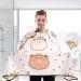Buy Waterproof Barber Cape - King Bear Design & Cheetah Haircut Bib for Kids & Men | Unisex Hair Cutting Cape Online - Buy Online on GoSupps.com