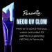 Mehron Paradise Makeup AQ Refill (.25 oz) Dark Matter Neon UV Blue - Neon Clear/Blue UV - Buy Online on GoSupps.com