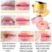 Bee Balm Lip Balm Honey Pot 2 Pack - Moisturizing Hydrating Lip Mask with Propolis, Honey & Strawberry - Prevents Dry, Cracked Lips - Exfoliating Scrub - 1.45 oz (Pack of 2) - Buy Online on GoSupps.com