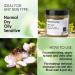Nabila K - Manuka Honey Face Balm - Made with Shea Butter & Cupuacu Butter - Luxurious Moisturizer - Makeup Remover - Gentle Facial Cleanser - Normal Dry & Sensitive Skin - Made in USA - 5 oz - Buy Online on GoSupps.com