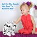 WorWoder Interactive Plush Teddy Toy Puppy - Electronic Walking Barking Dalmatian Dog for Kids - Buy Online on GoSupps.com