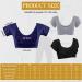 5 Pcs Breathable Underarm Sweat Pads for Women - Armpit Sweat Proof Shirt - Washable, 5 Colors (Large) - Buy Online on GoSupps.com