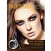 Go Ho Matte Black Gel Eyeliner - Water-proof, Smudge-proof, Long Lasting Cream Eyeliner with Brush - 1Black - Buy Online on GoSupps.com