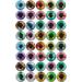 Buy MILISTEN 50pcs Glass Eye Cabochon - 20mm Mixed Pattern Flat Back for Jewelry Making & DIY Accessories - Buy Online on GoSupps.com