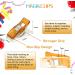 PERFORMORE 100 Pack Multipurpose Sewing & Quilting Clips - Durable Multicolored Magic Clips for Crafting & Hanging - Buy Online on GoSupps.com