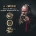 Warrior's Beard Balm - Viking Storm | Non-Greasy 100% Natural Formula - 50g Silver Collection - Buy Online on GoSupps.com