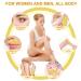 Yovanpur Hard Wax Beads for Hair Removal â€“ 300g Brazilian Waxing Beads & Spatulas | At-Home Waxing Kit - Buy Online on GoSupps.com