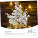 DECHOUS 20pcs Christmas Imitation Berries Christmas Decorations Wreath Flower Garland Tree Branches for Decoration Simulation Berries Branch Fake Berry Christmas Tree Foam Artificial Fruit Silver 19X5X5CM - Buy Online on GoSupps.com